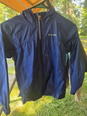 Navy Blue Columbia Jacket