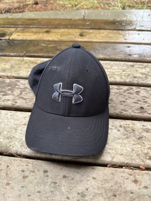 Black Under Armour Hat