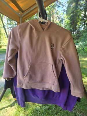 Pink Pullover Hoodie