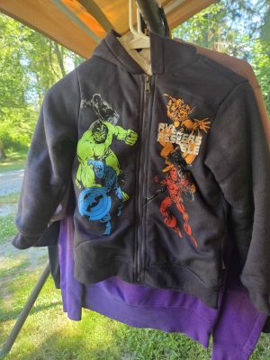Avengers Zip-Up Hoodie