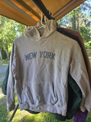 New York Hooded Sweatshirt