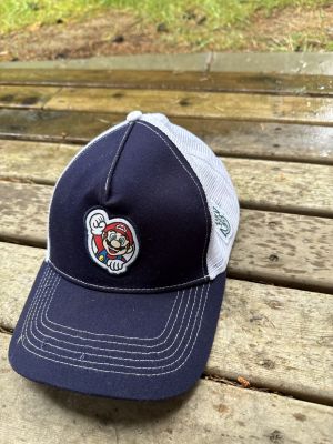 Mario Trucker Snapback Hat