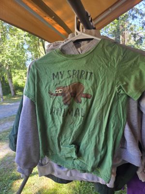 Green "My Spirit Animal" T-Shirt