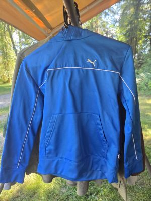 Blue Puma Hoodie