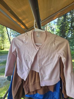 Pink Carter's Cardigan Sweater