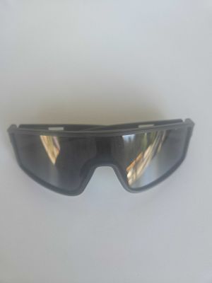 Black Shield Sunglasses