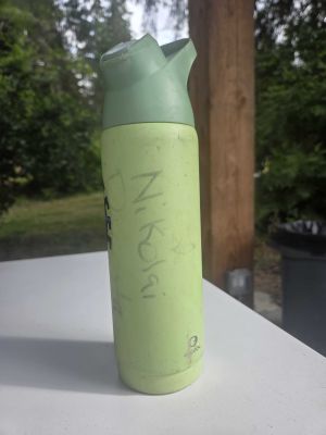 Green Insulated Water Bottle