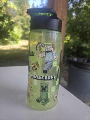 Minecraft Water Bottle
