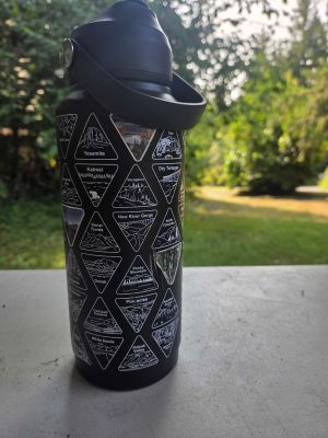 National Parks Water Bottle