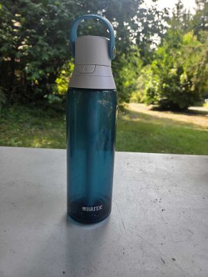 Blue Brita Water Bottle