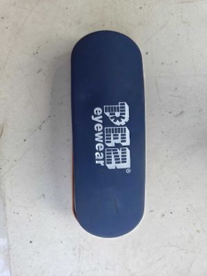 Navy Blue Eyewear Case