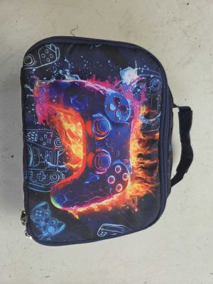 Flaming Game Controller Bag