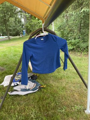 Blue Long Sleeve Shirt