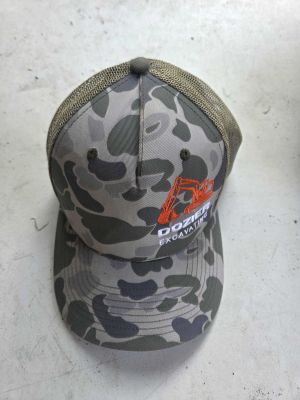 Camo Dozier Excavating Cap