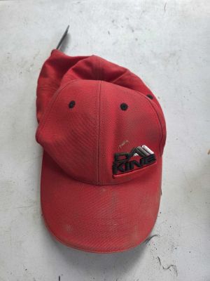 Red Da Kine Baseball Cap