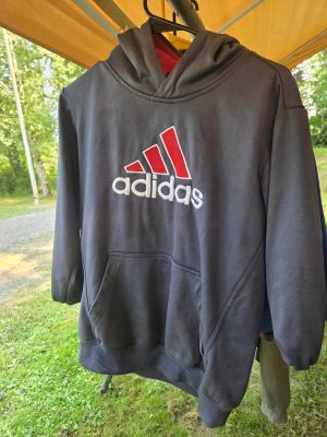 Black Adidas Hoodie