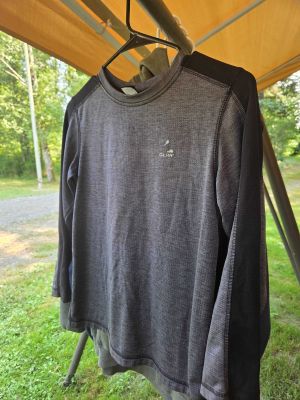 Gray Glacier Thermal Shirt