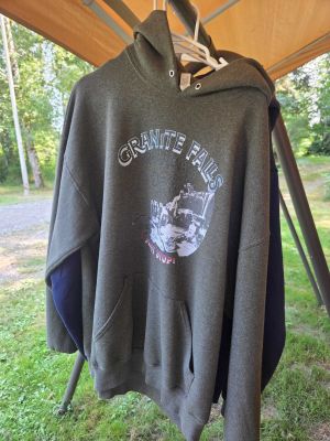 Green Granite Falls Hoodie
