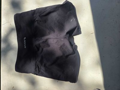 Black Baleaf Athletic Shorts