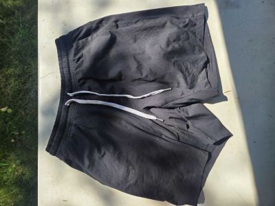Black Athletic Shorts