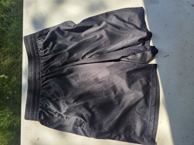 Black Athletic Shorts