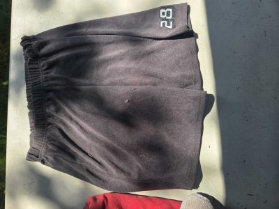 Gray Athletic Shorts #28