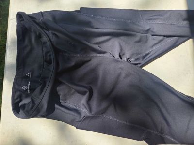 Black Wei Wenda Leggings