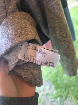 Gray Zip-Up Hoodie
