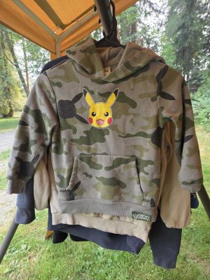 Camo Pikachu Hoodie