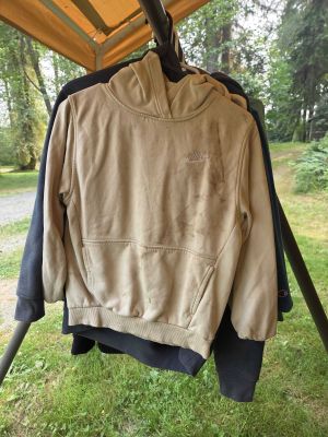 Tan Nike Hoodie