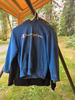 Blue Champion Hoodie