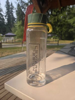 Leviars Design Water Bottle