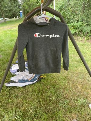 Gray Champion Hoodie