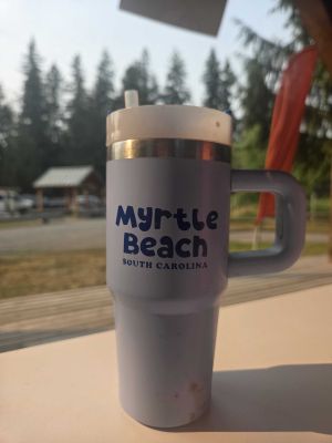 Myrtle Beach Tumbler Mug