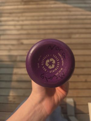 Purple Klean Kanteen Bottle