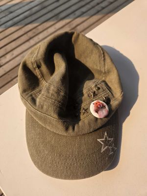 Olive Green Cadet Cap