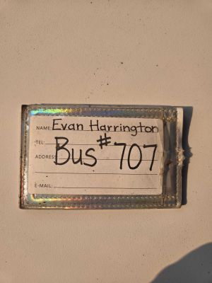 Holographic Luggage Tag Card
