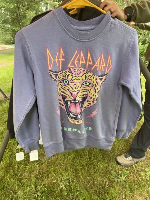 Def Leppard Adrenalize Sweatshirt