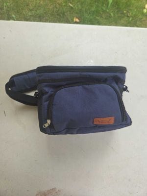Navy Blue Fanny Pack