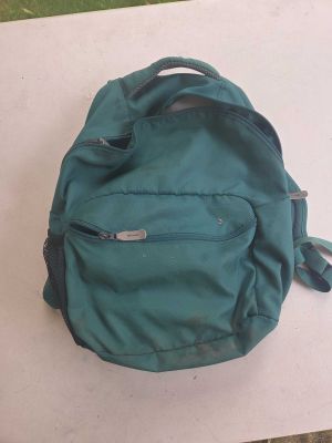 Green Backpack