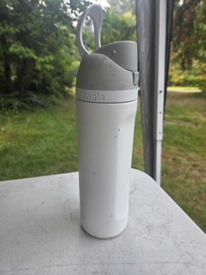 White Owala Water Bottle