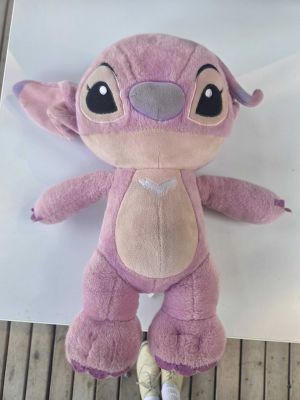 Pink Stitch Plush Toy