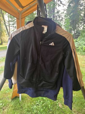 Adidas Black Track Jacket