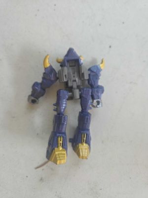 Blue Robot Action Figure