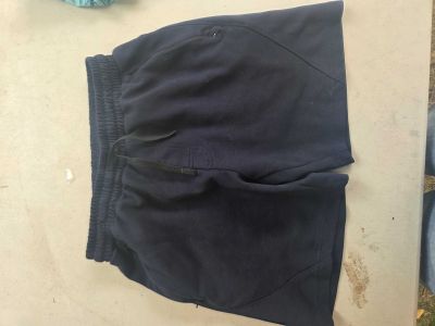 Navy Blue Sweat Shorts