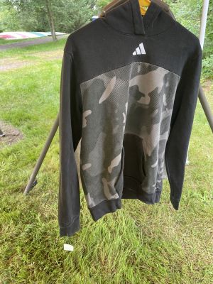 Adidas Camo Hoodie Sweatshirt