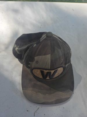 Camouflage Snapback Cap
