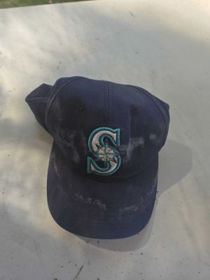 Navy Seattle Mariners Cap