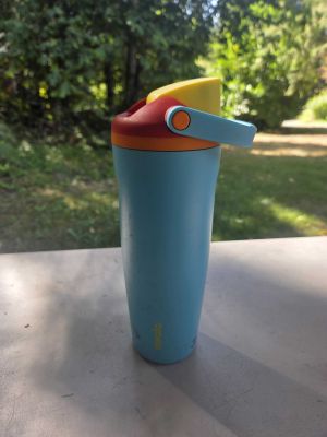 Owala Teal Water Bottle
