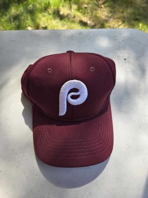 Maroon "P" Baseball Cap